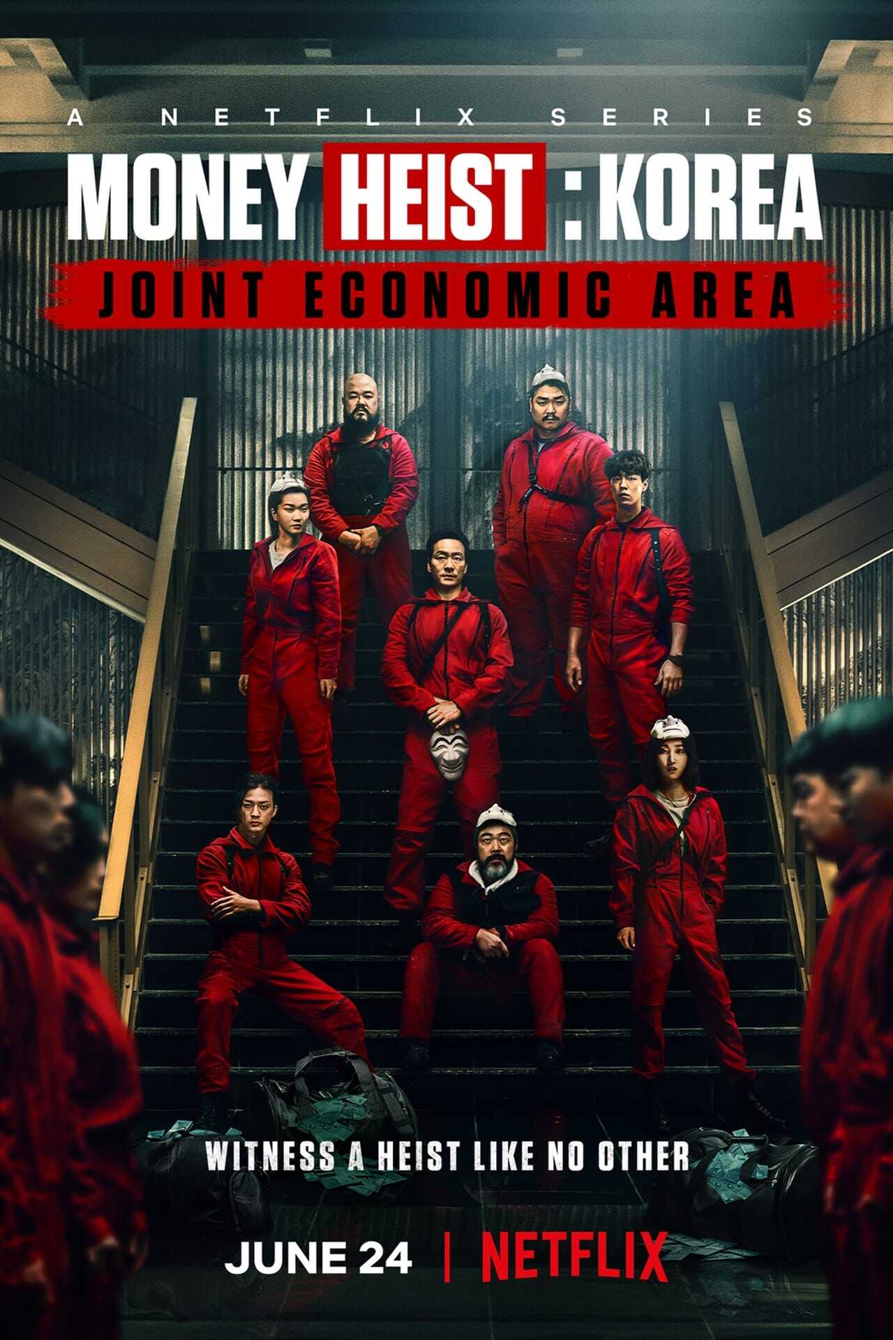 NF - Money Heist: Korea - Joint Economic Area (KR) 8
