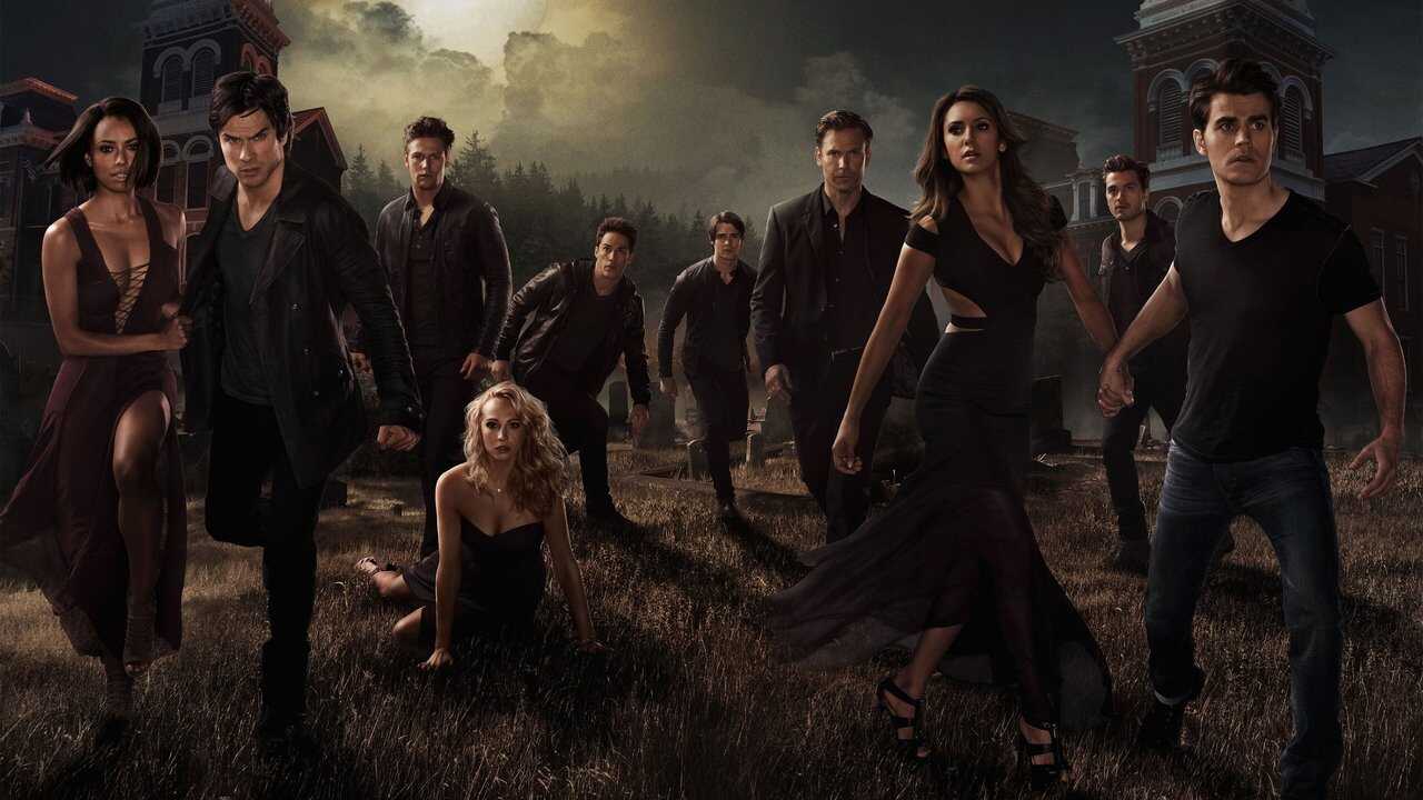 FR - Vampire Diaries (2009) (US) 0