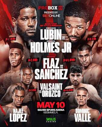 Nicklaus Flaz vs. Alan Sanchez (2025) 0